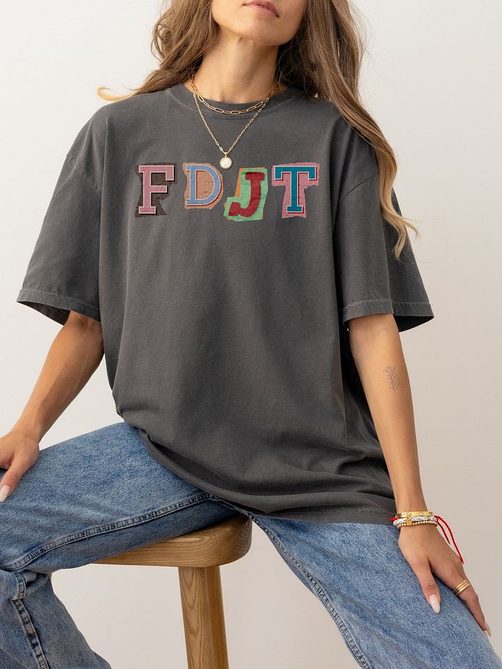FDJT Fuck Trump T Shirt, Anti Trump Anti MAGA T Shirt, product image (1)