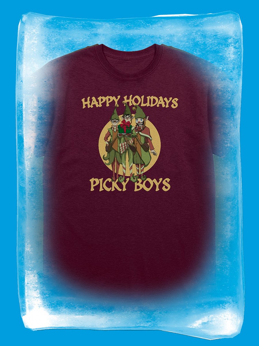 Holiday Elves T-Shirt (5 Colors) product image (1)