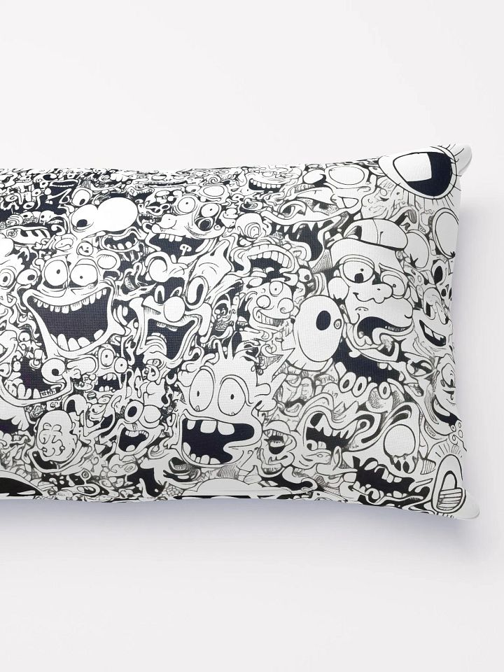 Chaos Within Pillow - Unleash Your Wild Side product image (6)