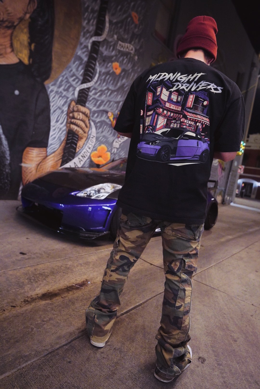 Midnight Drivers Tee product image (3)