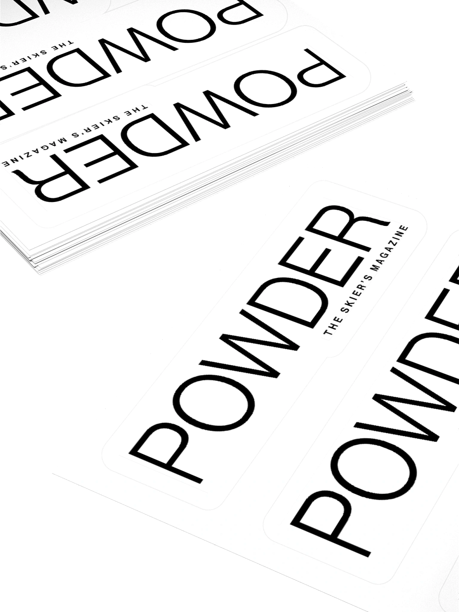 POWDER Stickers (Small) product image (4)