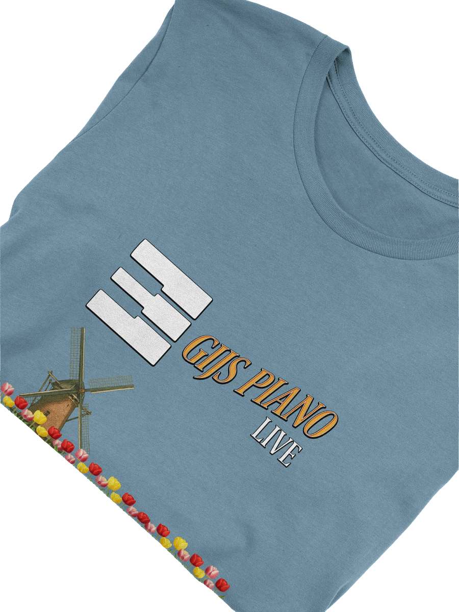 Gijs Piano LIVE - Holland T-Shirt product image (46)