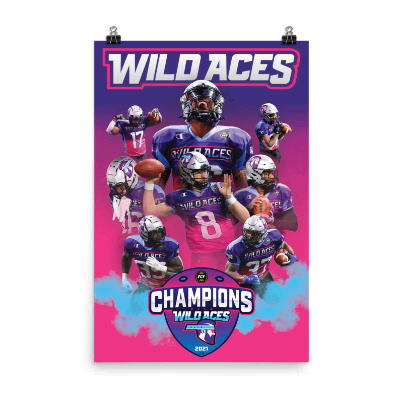Wild Aces Champions Poster product image (1)