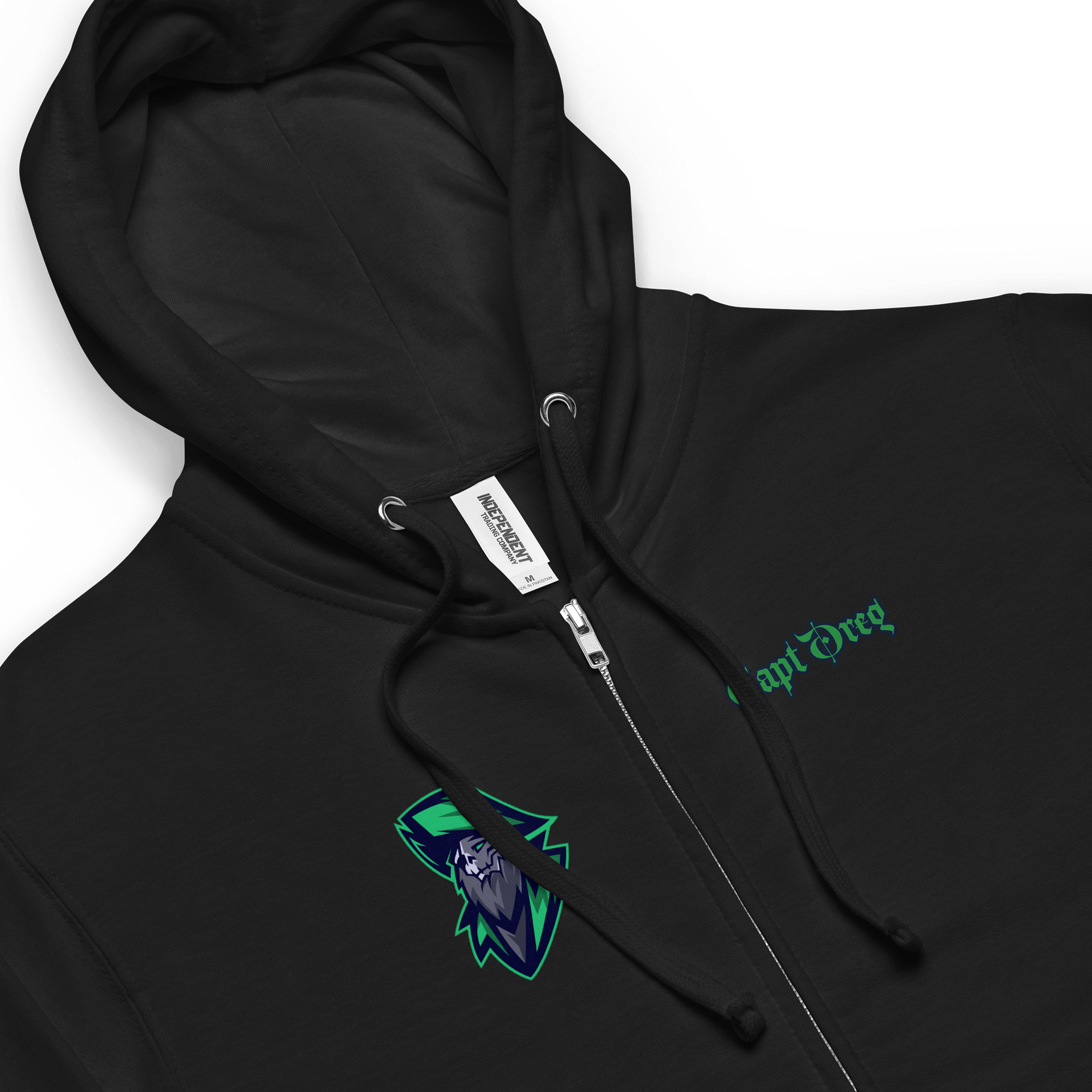 Capt Dreg Zip-up Hoodie product image (5)