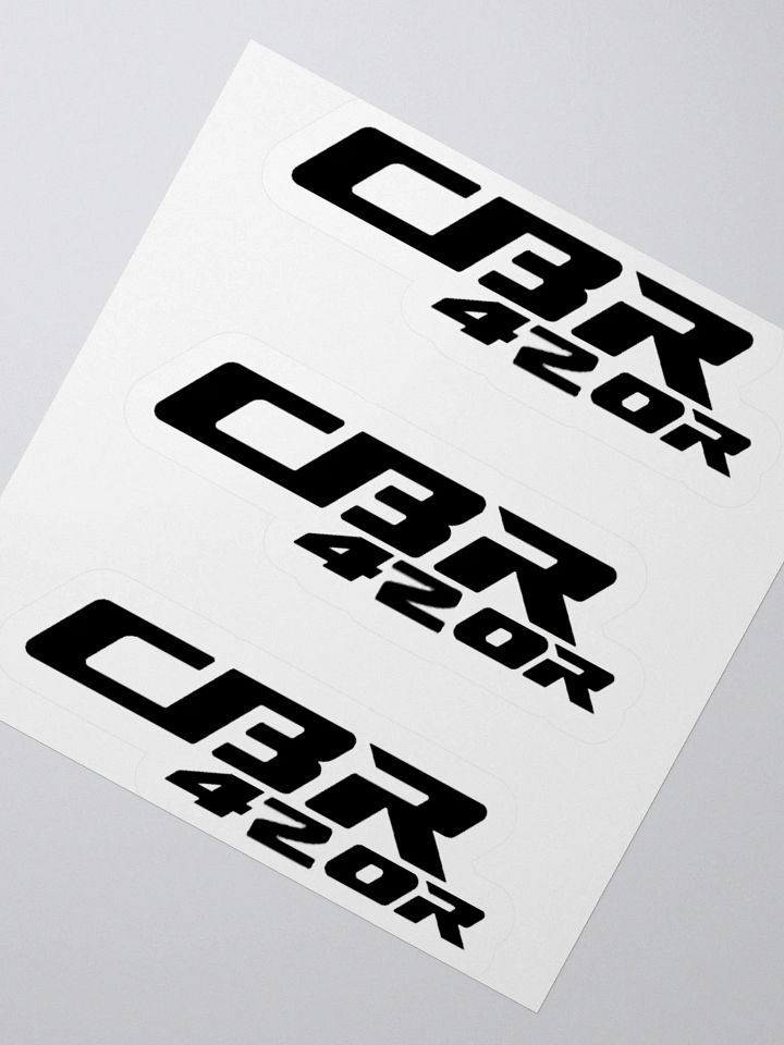 CBR420R LOGO product image (4)