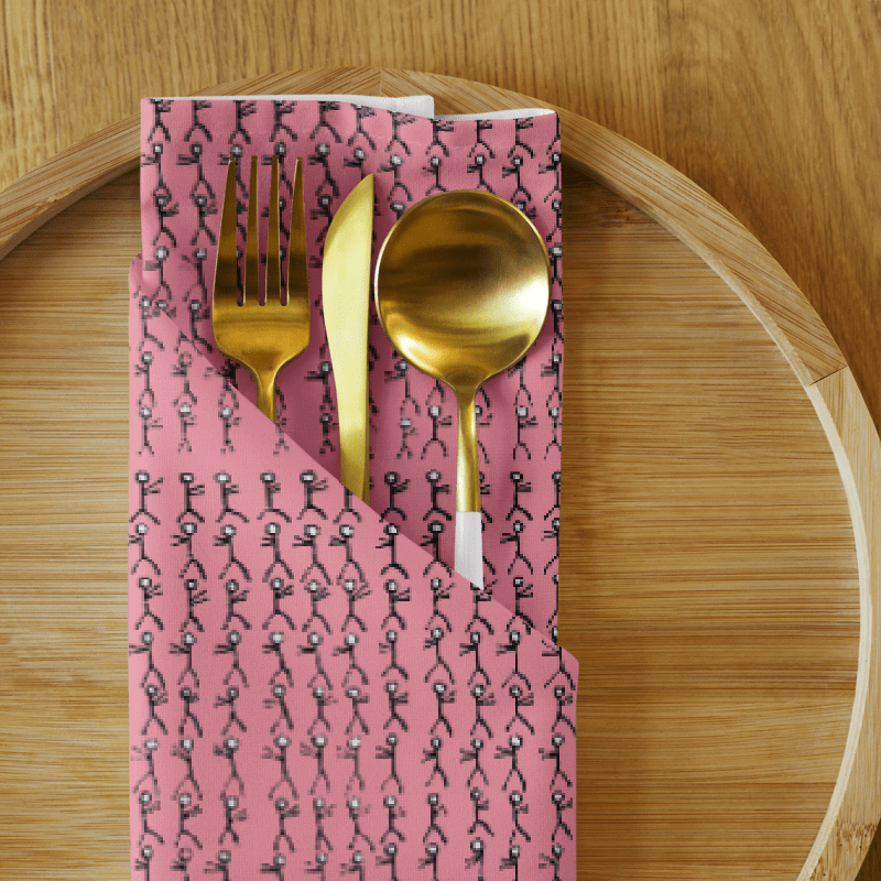 Men Sleep Walking Napkins (in colors) product image (11)