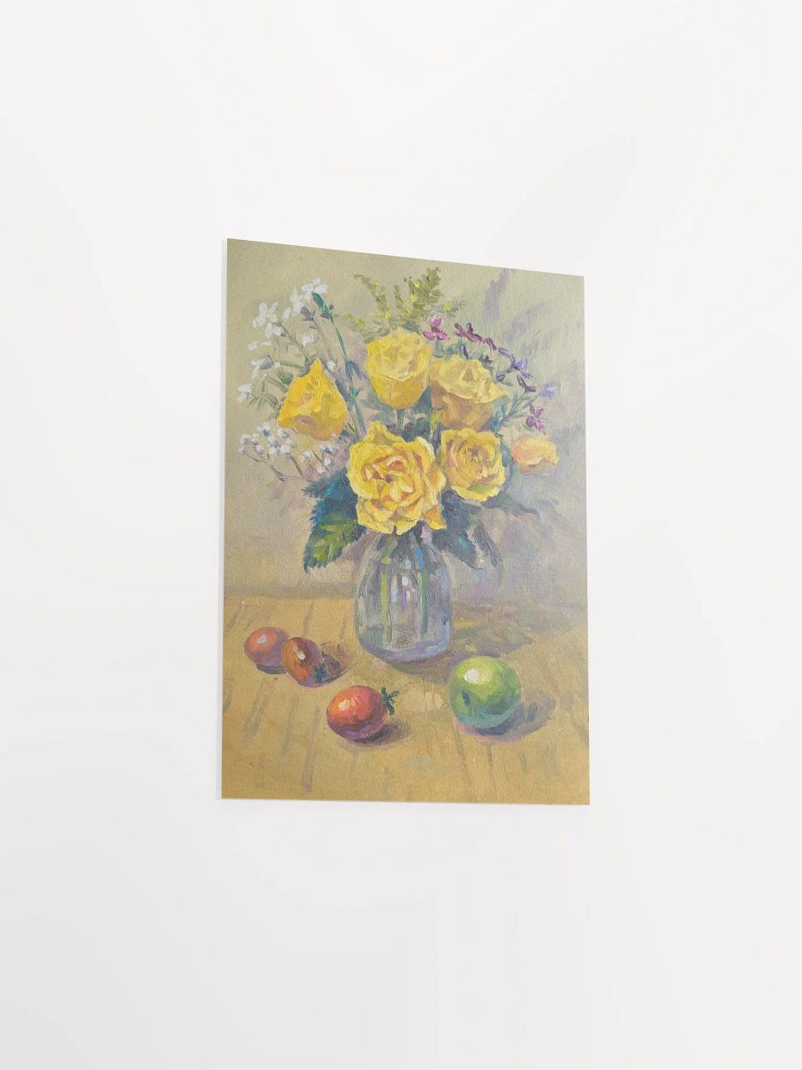 Flowers-Oil Painting Paper Poster product image (3)