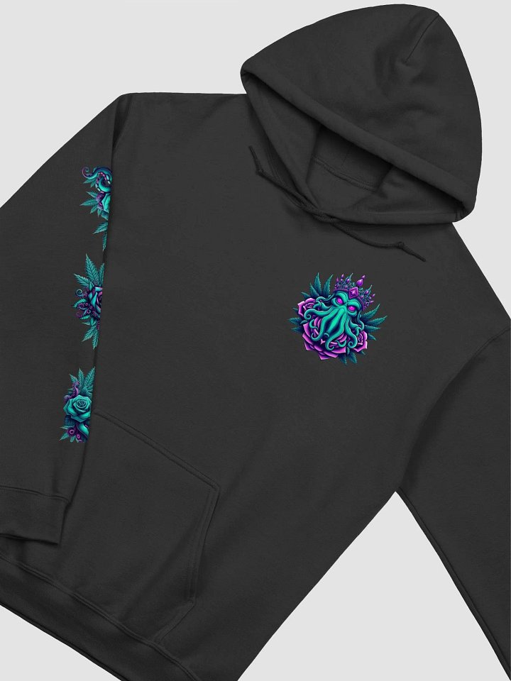 Cthulhu Royalty Hoodie V.1 (Lots of Colors!) (Up to 5xl!) product image (11)