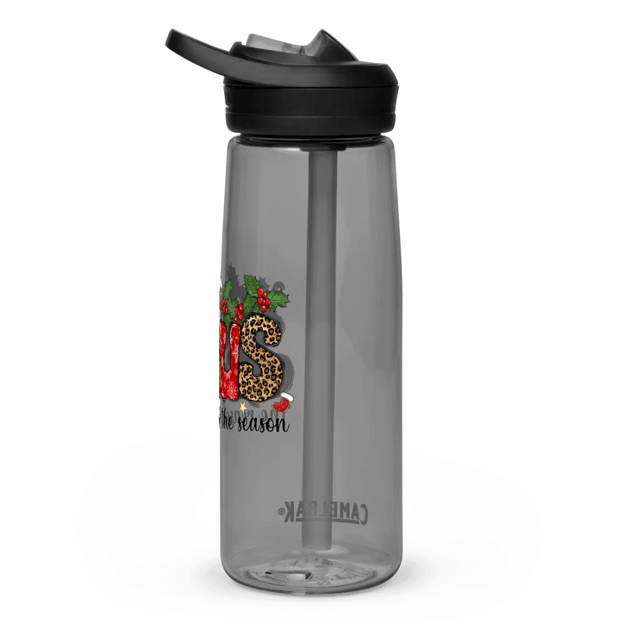 Holiday Spirit Jesus Decor Water Bottle product image (4)