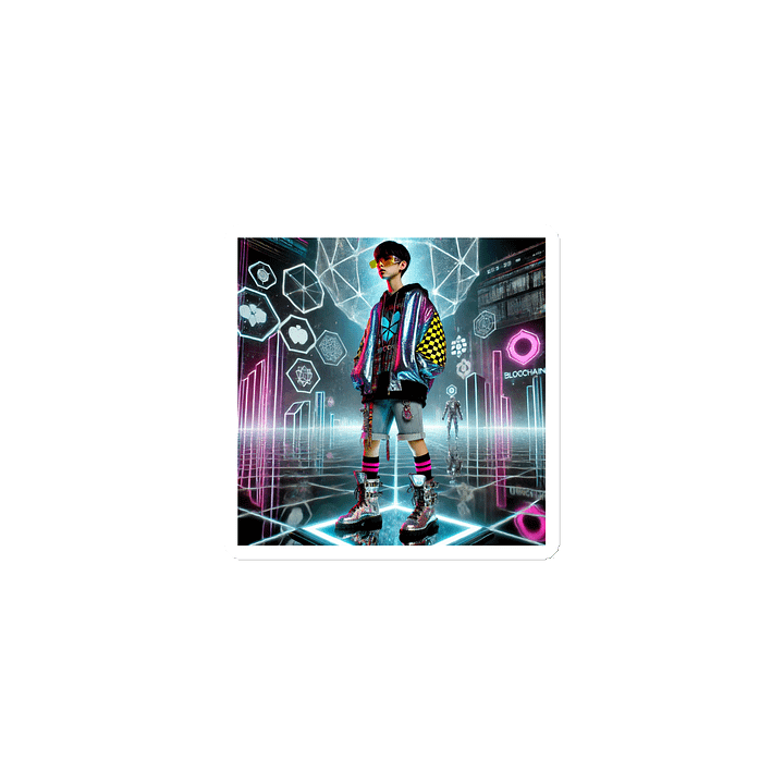Meta Kid #5 Magnet product image (1)
