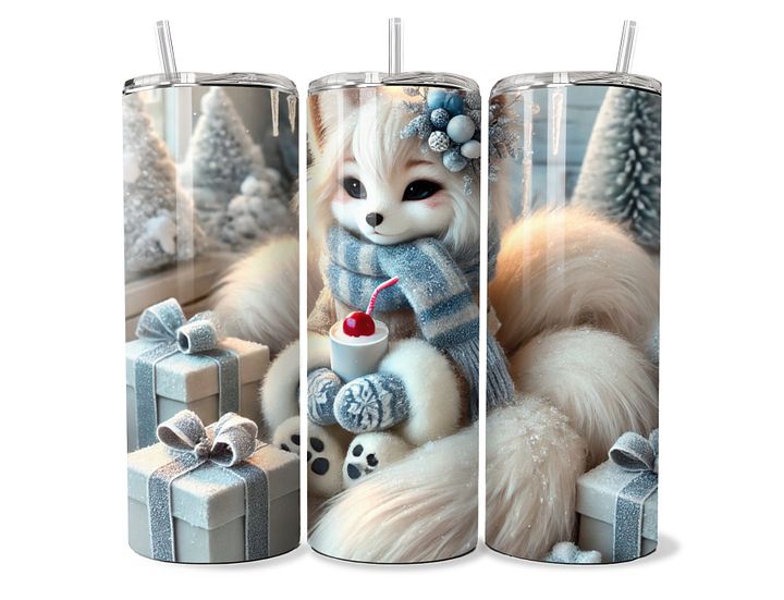 Winter Fox Tumbler - 20oz Stainless Steel product image (1)