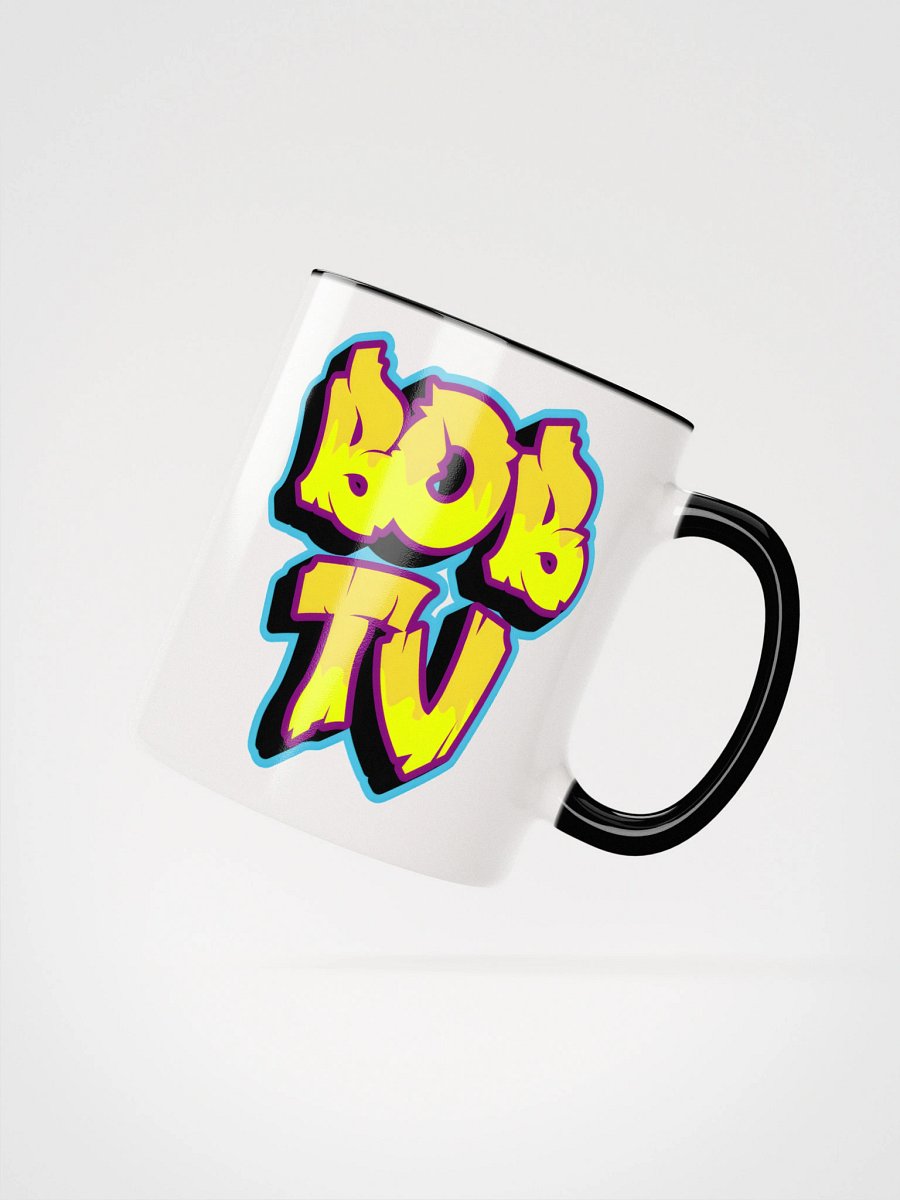 BOB TV Graffiti Vibes Ceramic Mug product image (27)