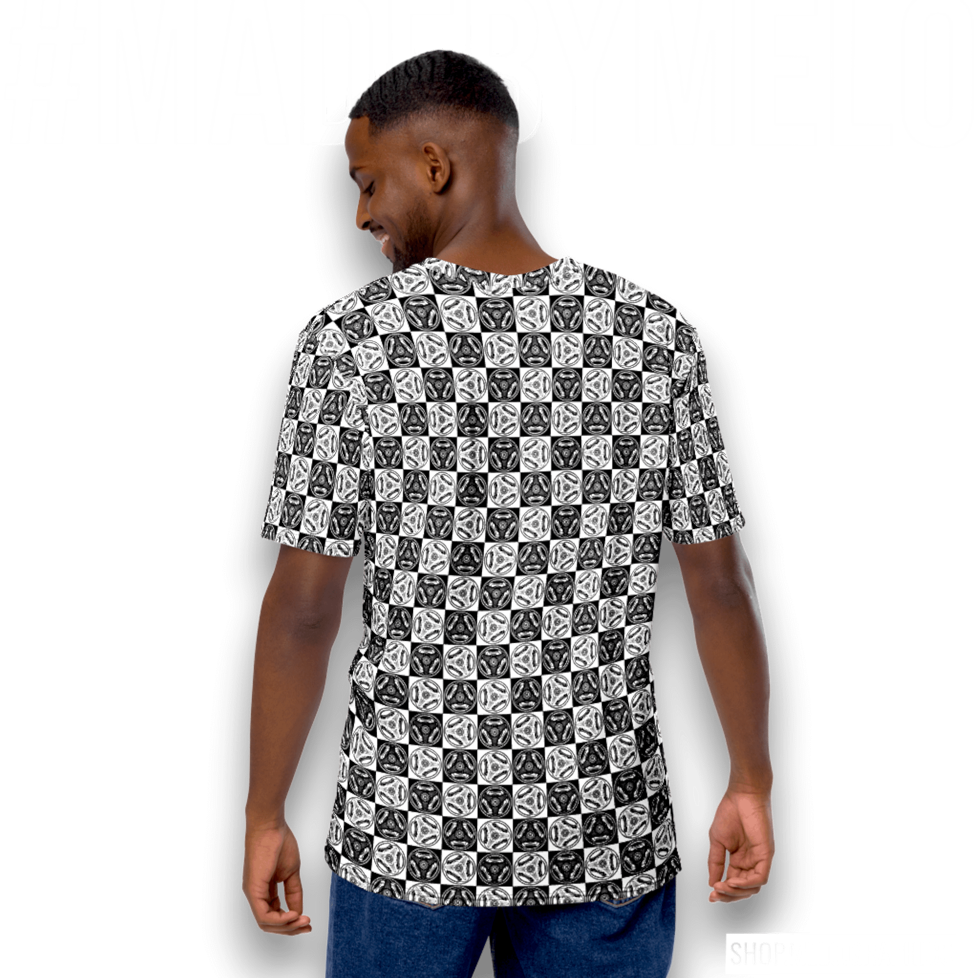 Checked Out Carballer All Over - Ultimate T-Shirt | #MadeByMELO product image (3)