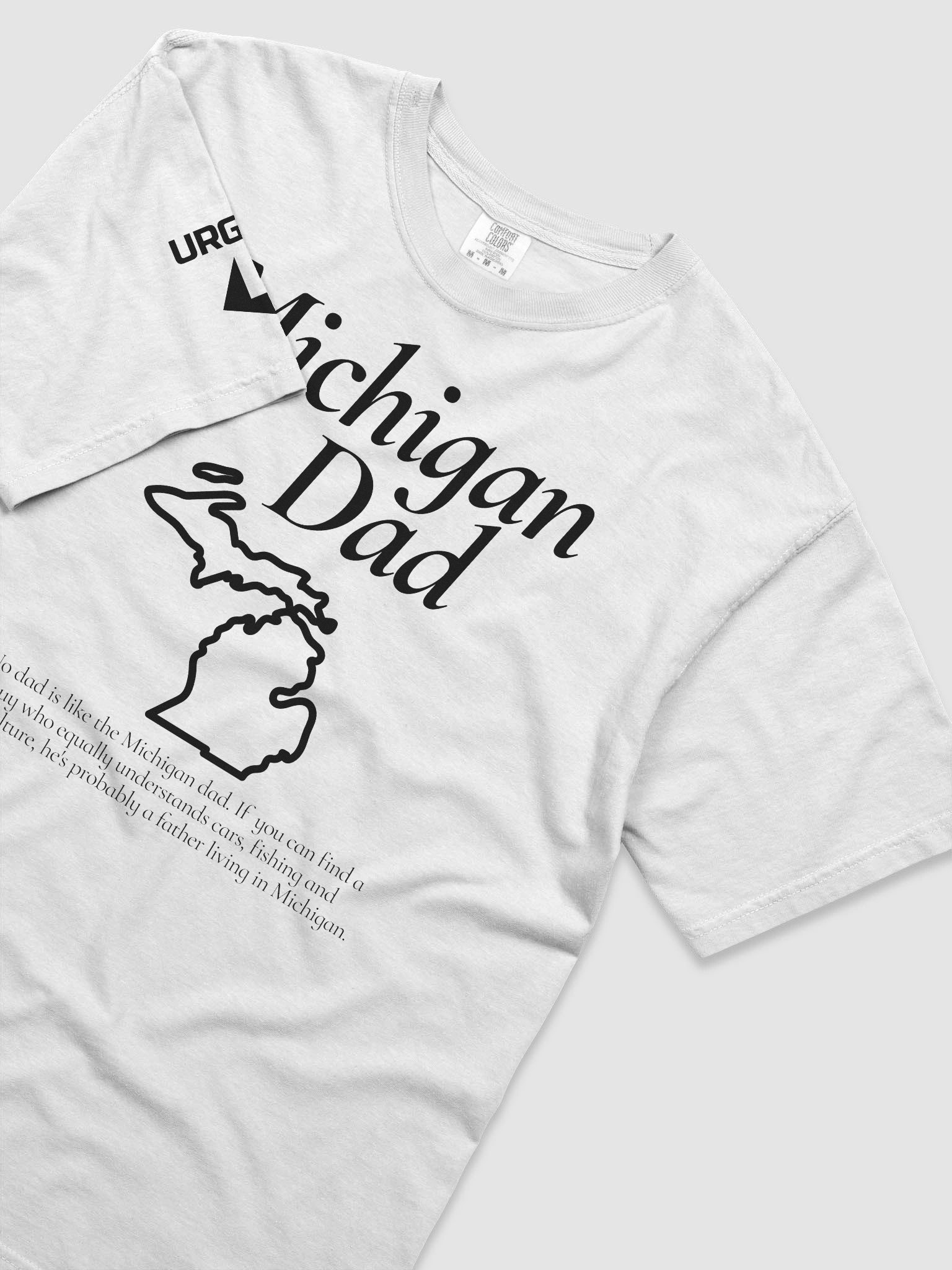 Urgers Michigan Dad Shirt product image (2)