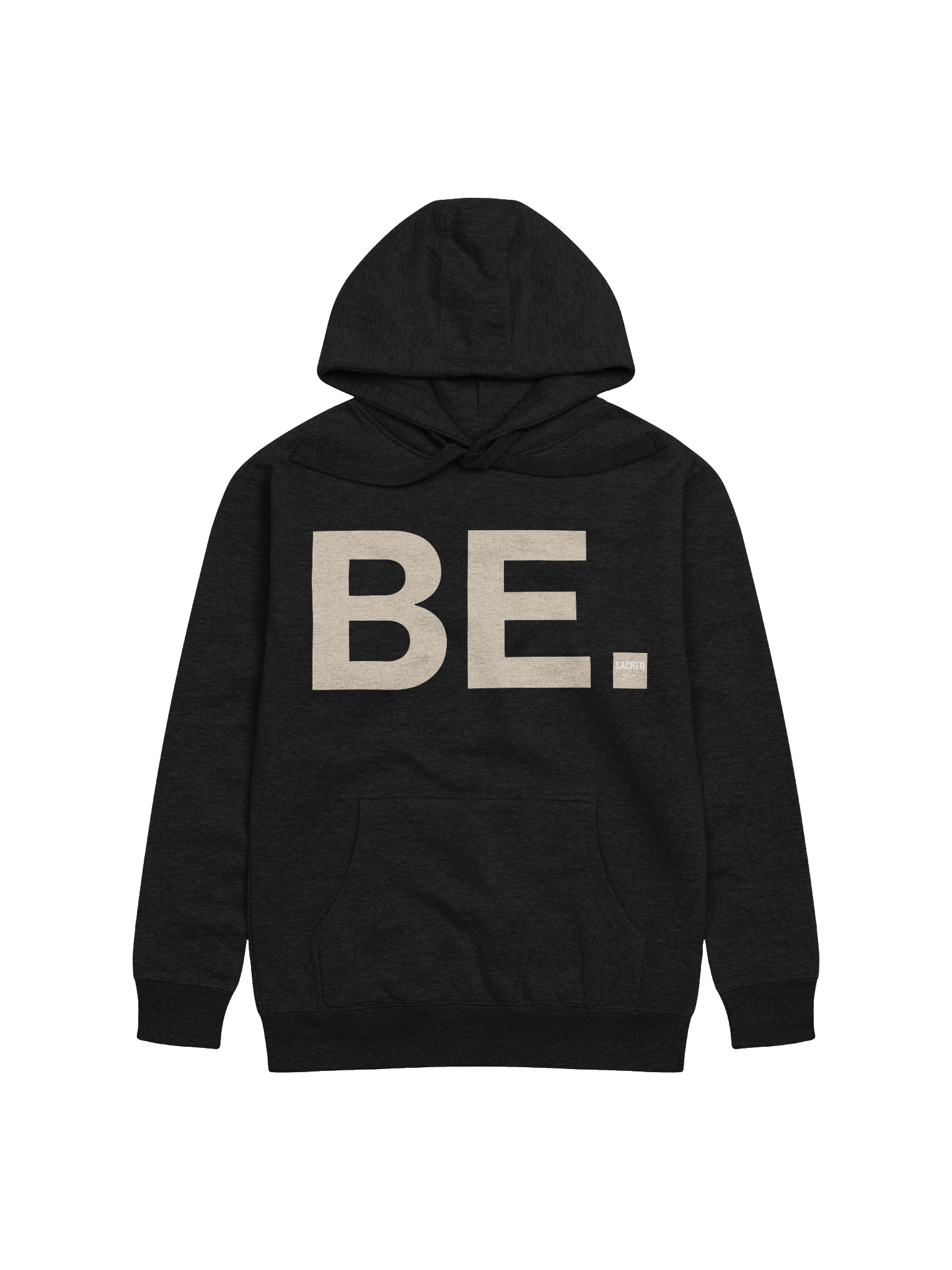 The BE. Hoodie (Dark) product image (1)