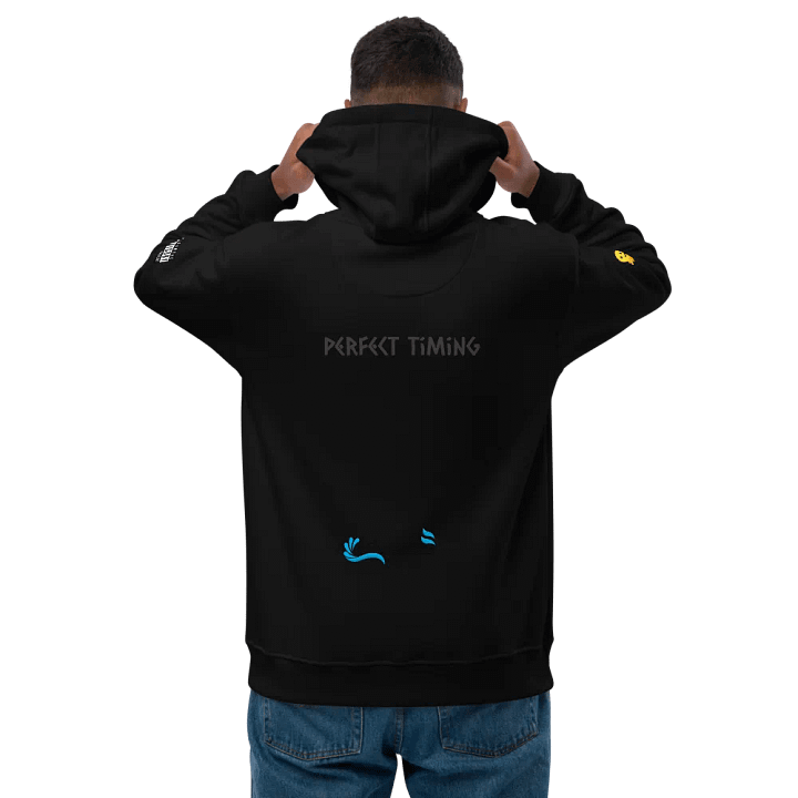 Perfect Timing Unisex Hoodie product image (2)