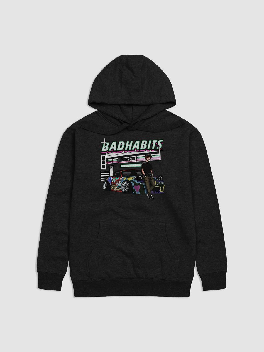 BadHabits Gone Ghost Hoodie product image (2)