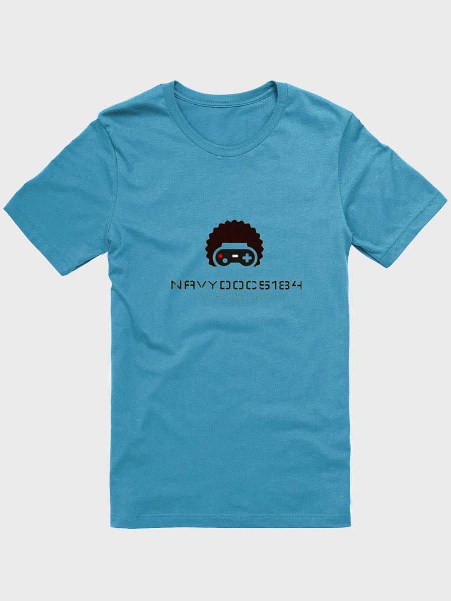 NavyDoc5184 Gamer Logo T-Shirt product image (3)