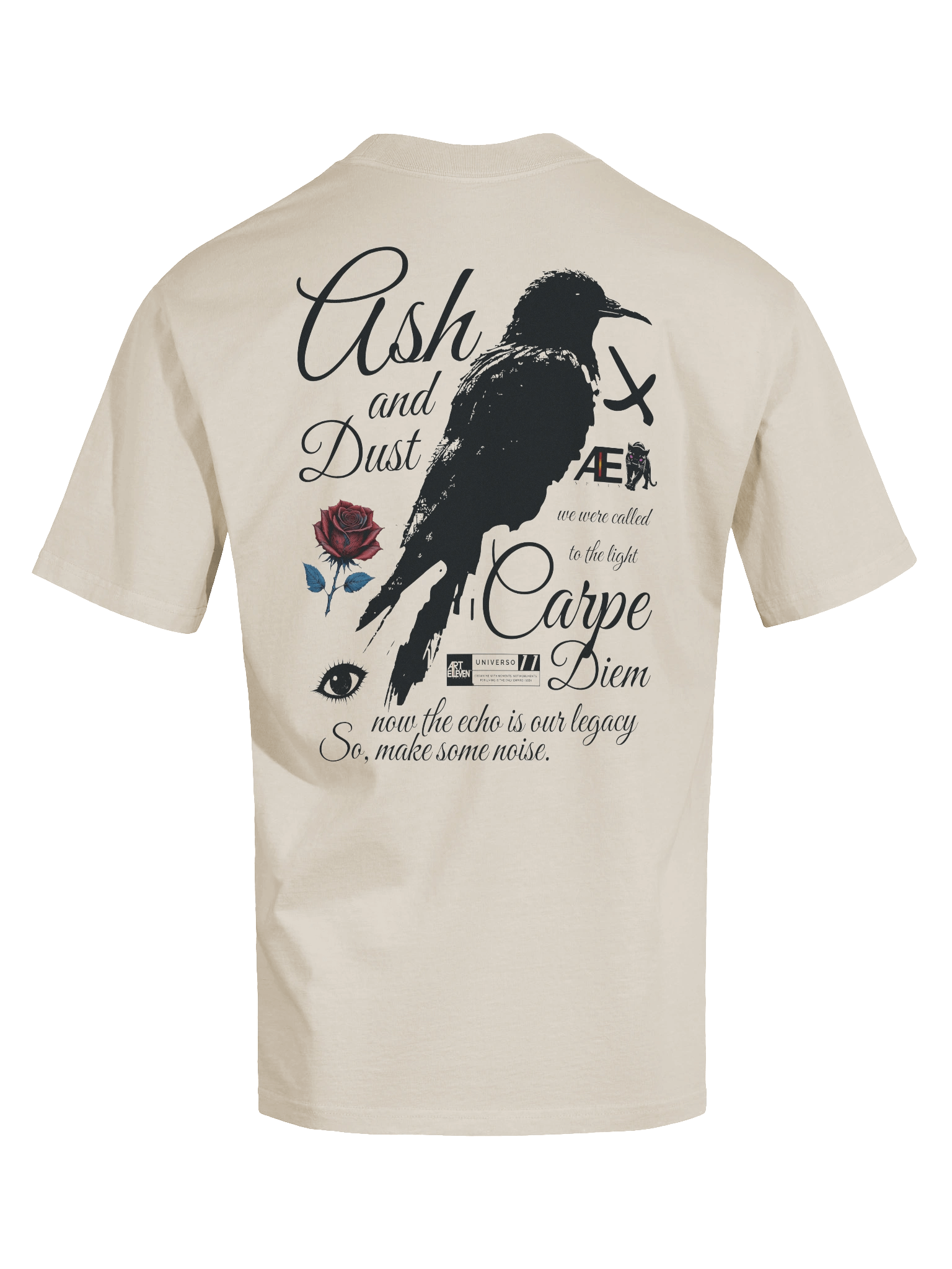 "Skulls & Roses" Tee: Beauty, Edge & Rebellion. 💀🌹 product image (14)