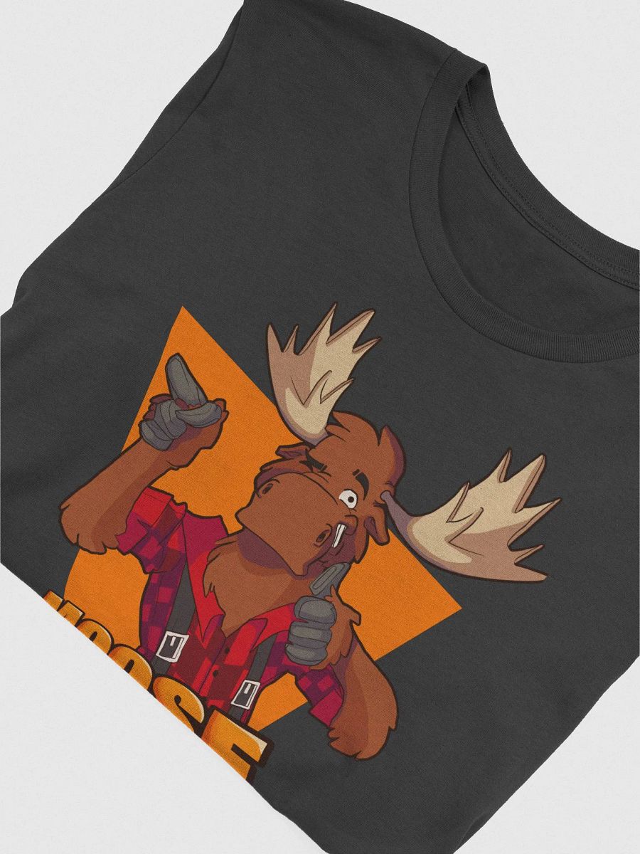Moose Crew T-Shirt - Orange product image (24)