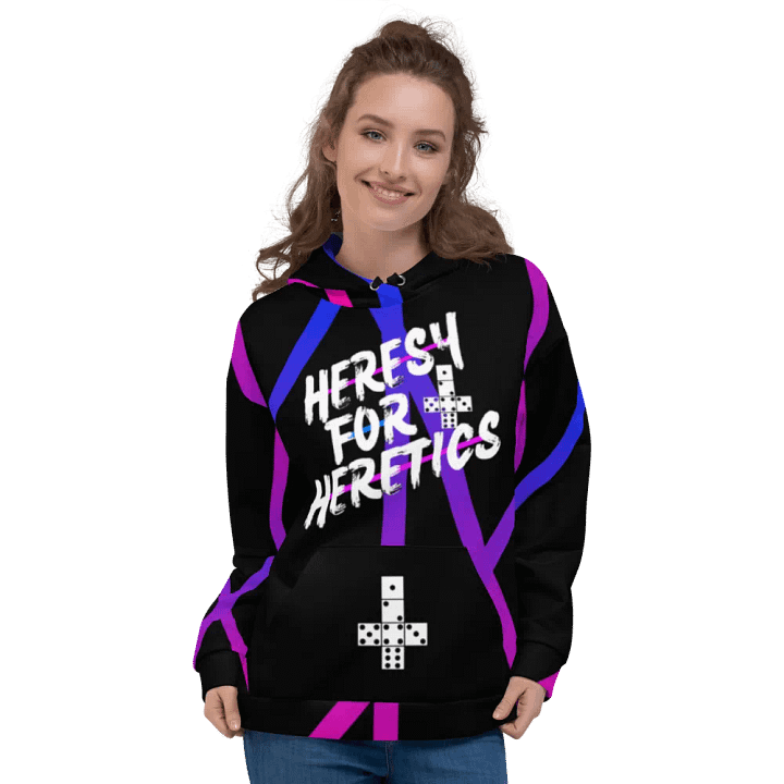 Van HERESY unisex Hoodie product image (2)