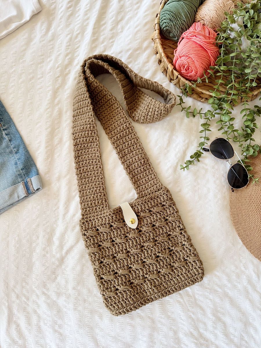 Coco Cross Body Crochet Bag Pattern PDF product image (10)