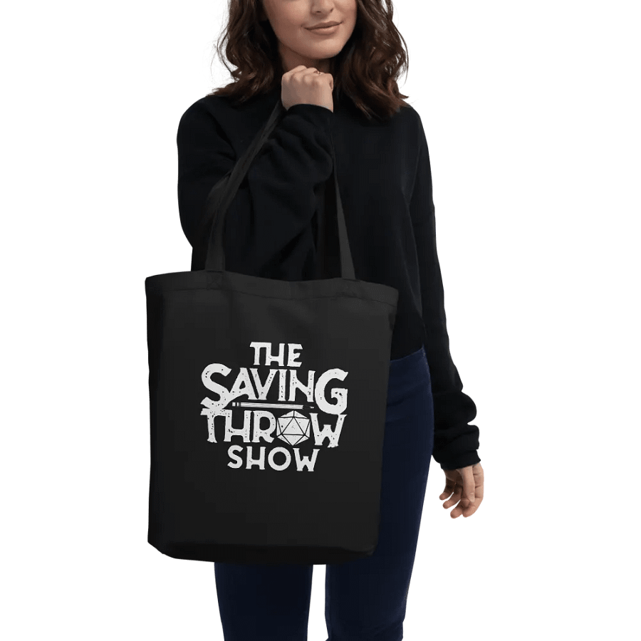 Saving Throw Show - Eco Tote product image (2)