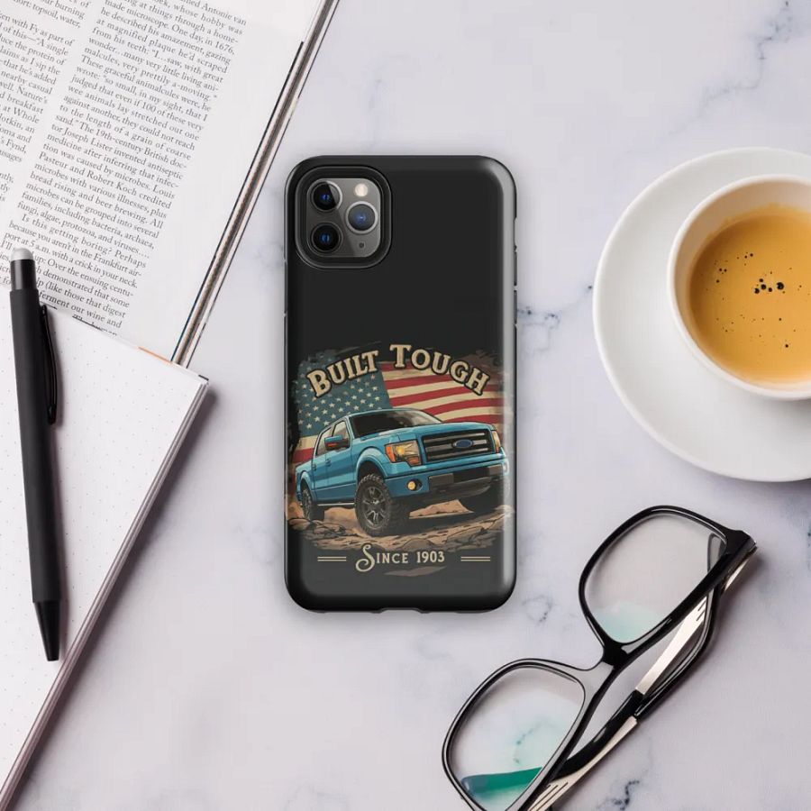 American Built Pickup Tough iPhone Case product image (6)