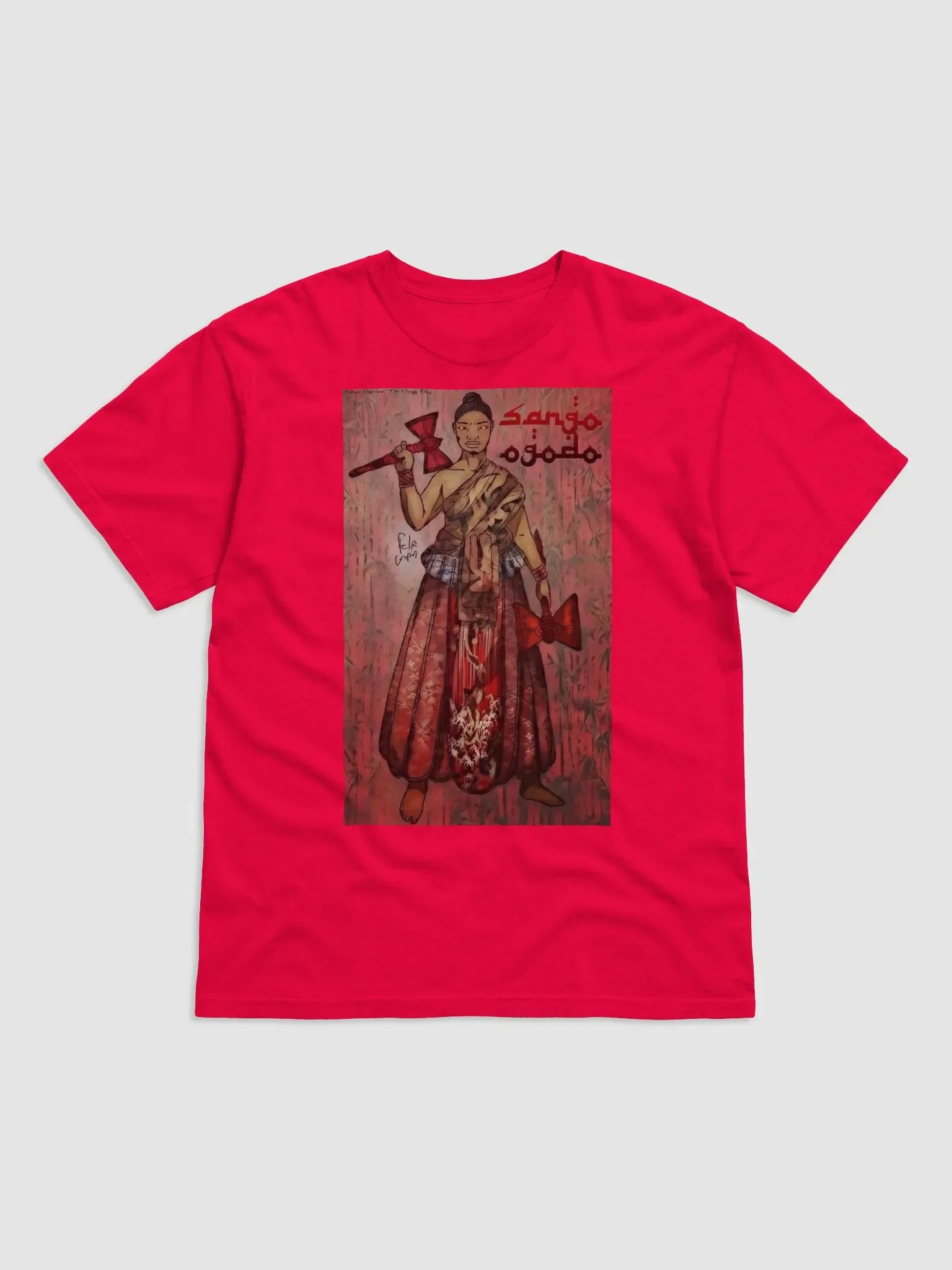 Xangô Agodô Rei Soberano de Oyô product image (1)