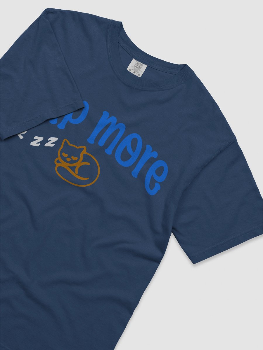 Nap More Cat Nap Comfort Tee product image (52)