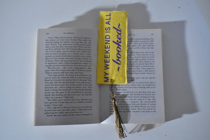 My Weekend Is All ~booked~ product image (1)