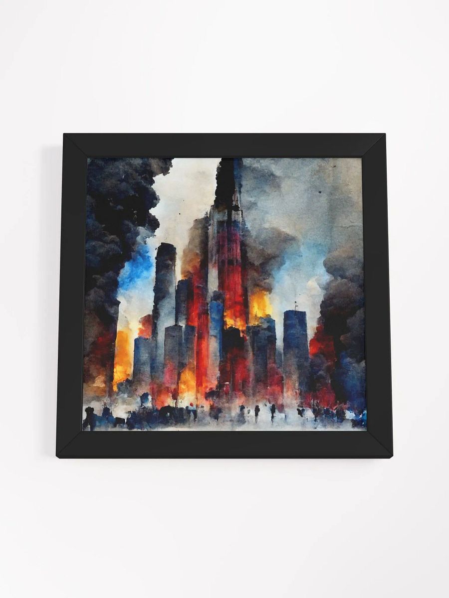 Vibrant Ayous Wood Framed Matte Poster product image (16)