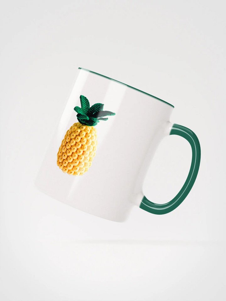 CozyAvocado Ceramic Mug Pineapple #2 product image (19)