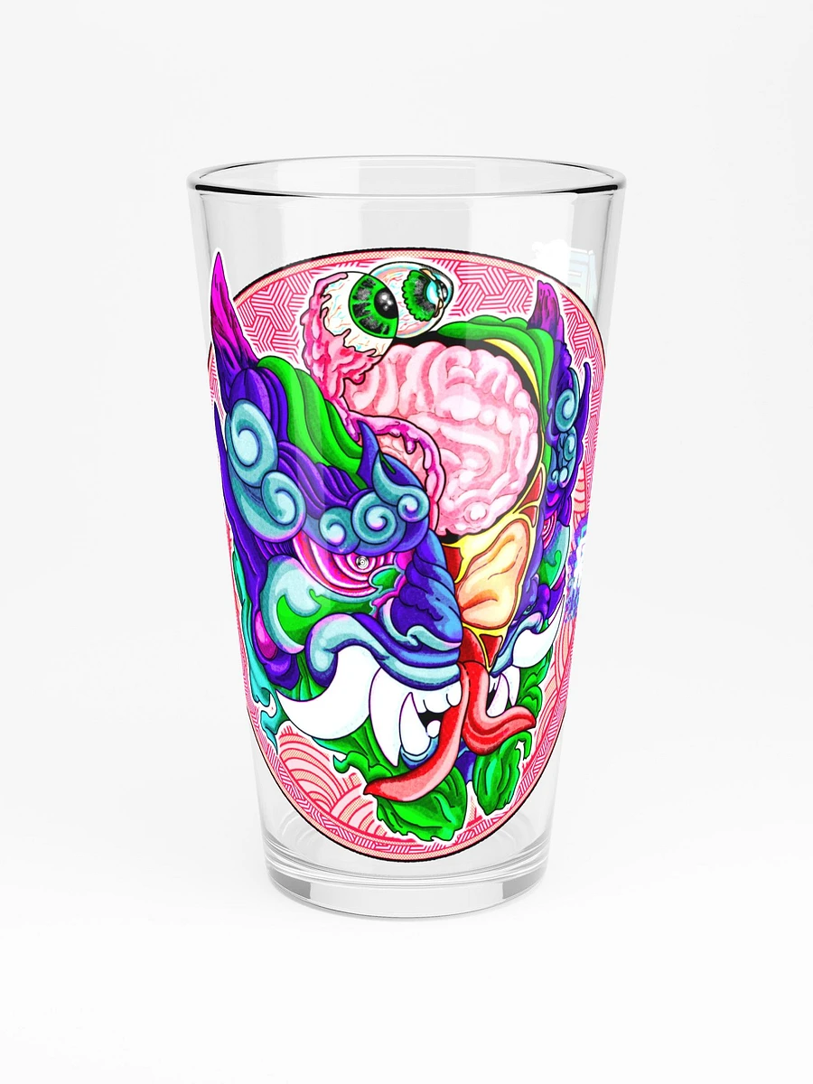 Yokai Migraine: Shaker Pint Glass product image (3)