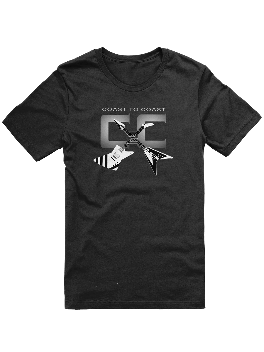 C2C T-shirt - black product image (2)