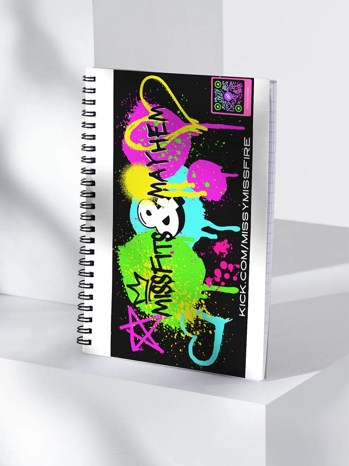Missfits and Mayhem Graffiti Journal product image (1)