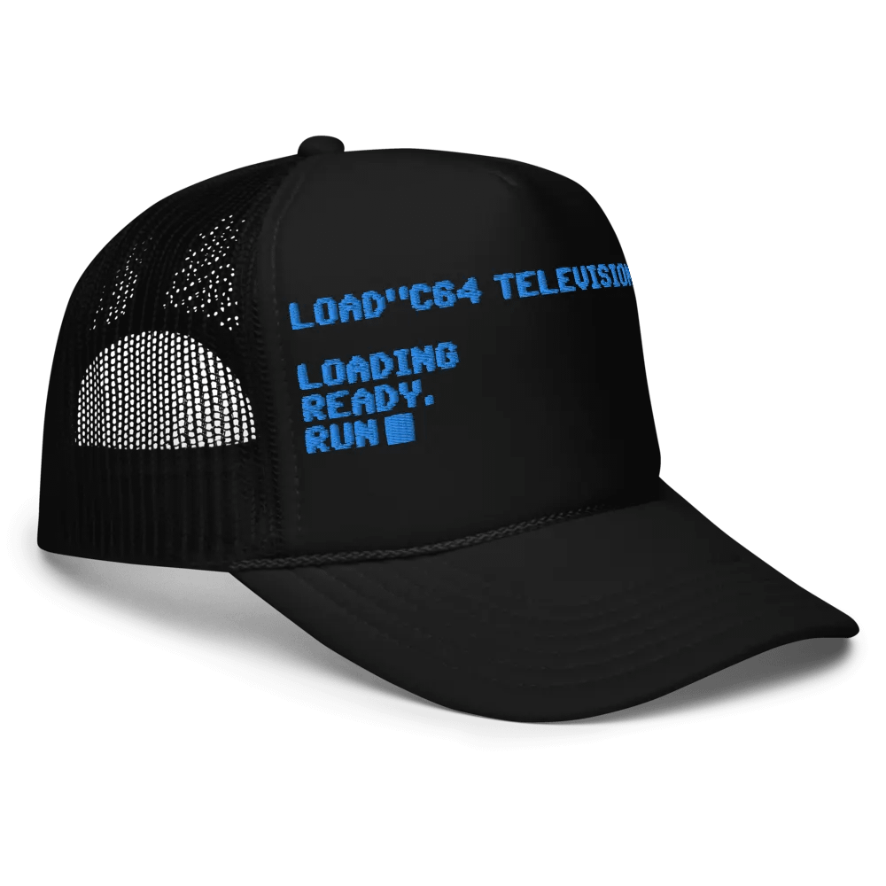 OttoTrucker Hat (Load C64 Television ,8,1) product image (3)
