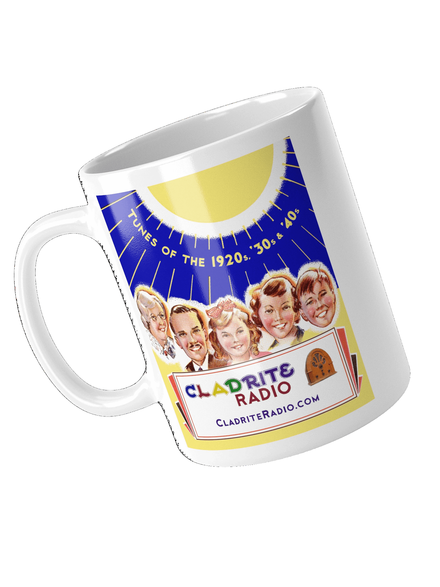 'Sunny Day' White Mug product image (11)