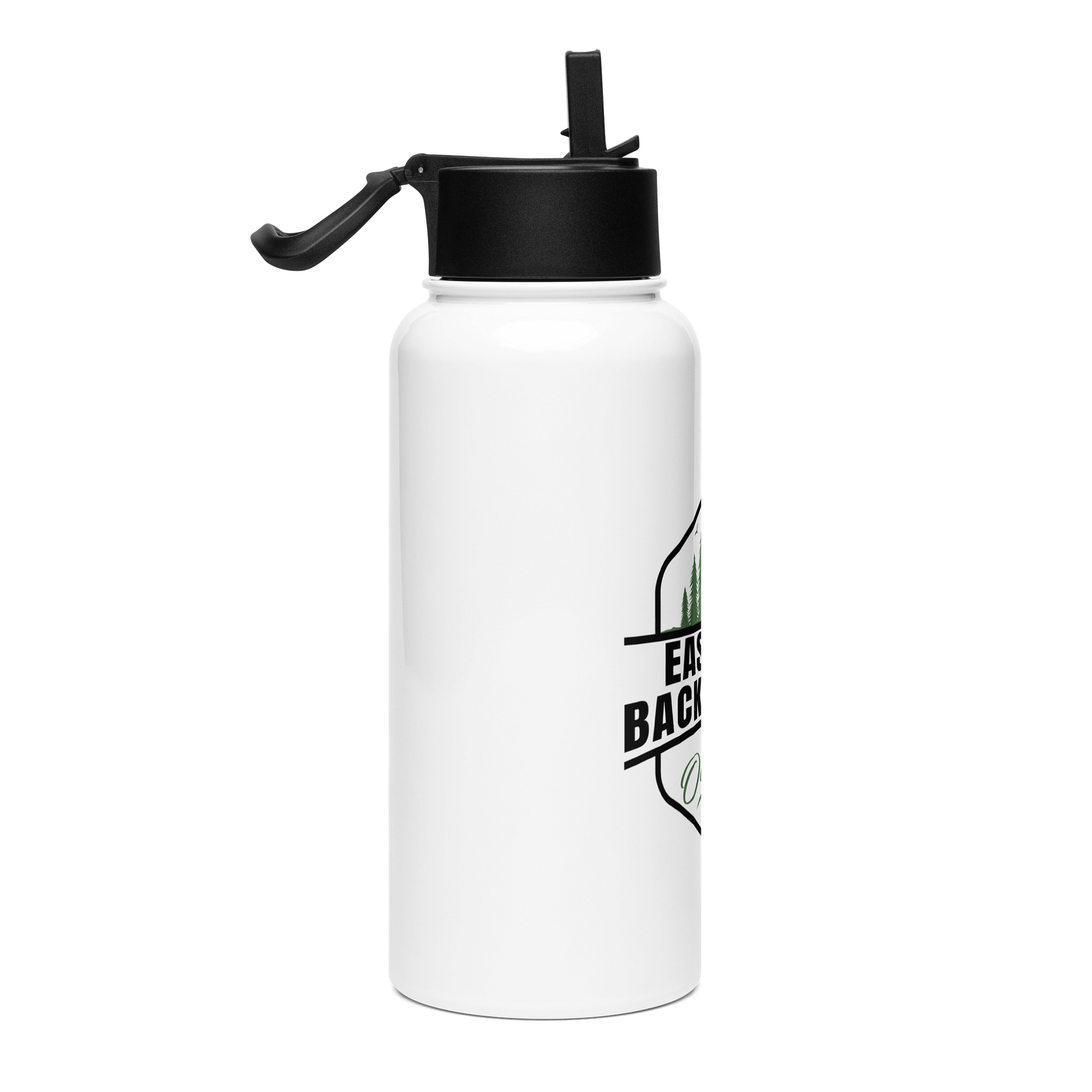 "The Drinking Hole" Stainless Steel Water Bottle product image (4)