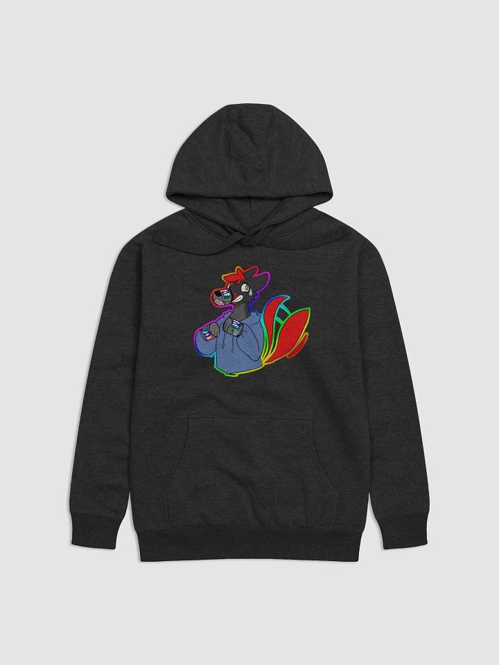 Stuck in the peanut butter Unisex Hoodie product image (3)