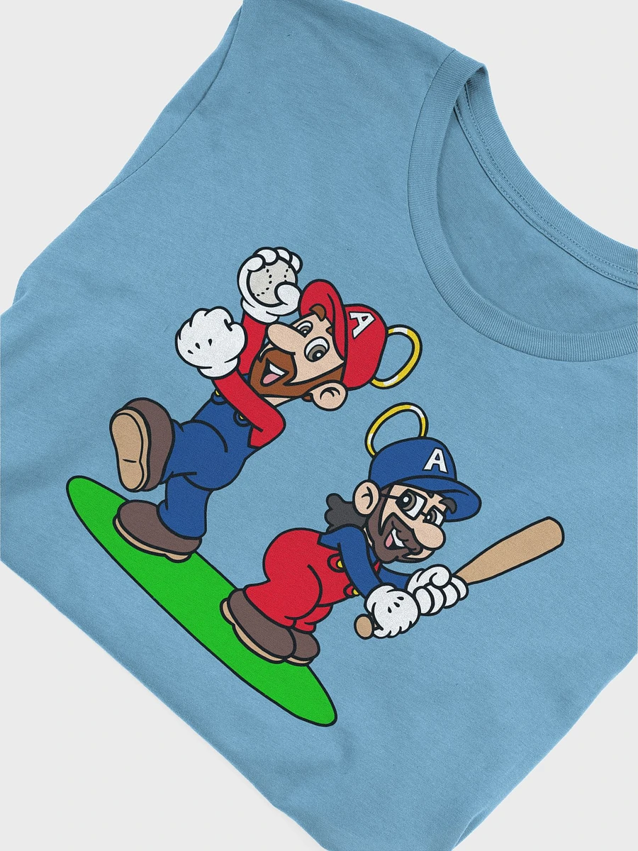 Play Ball! - Super Halo Bros. Tee (Ocean Blue) product image (4)