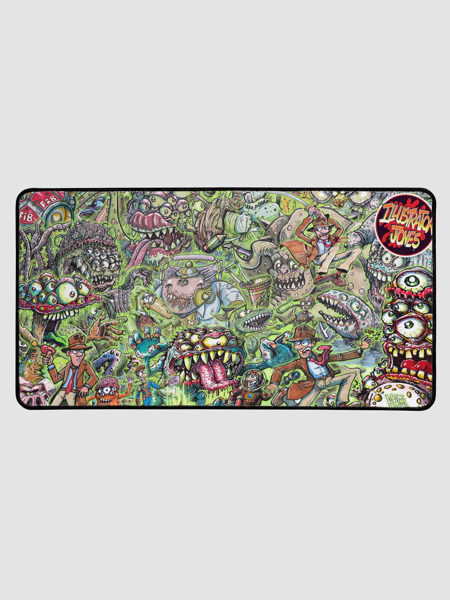 Illustrator Jones INCREDIBLE WORK MAT! product image (1)