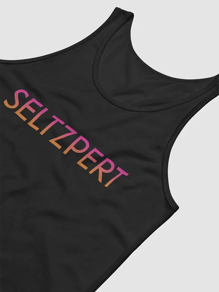 Seltzpert Unisex Tank Top | Tequila Sunrise product image (2)