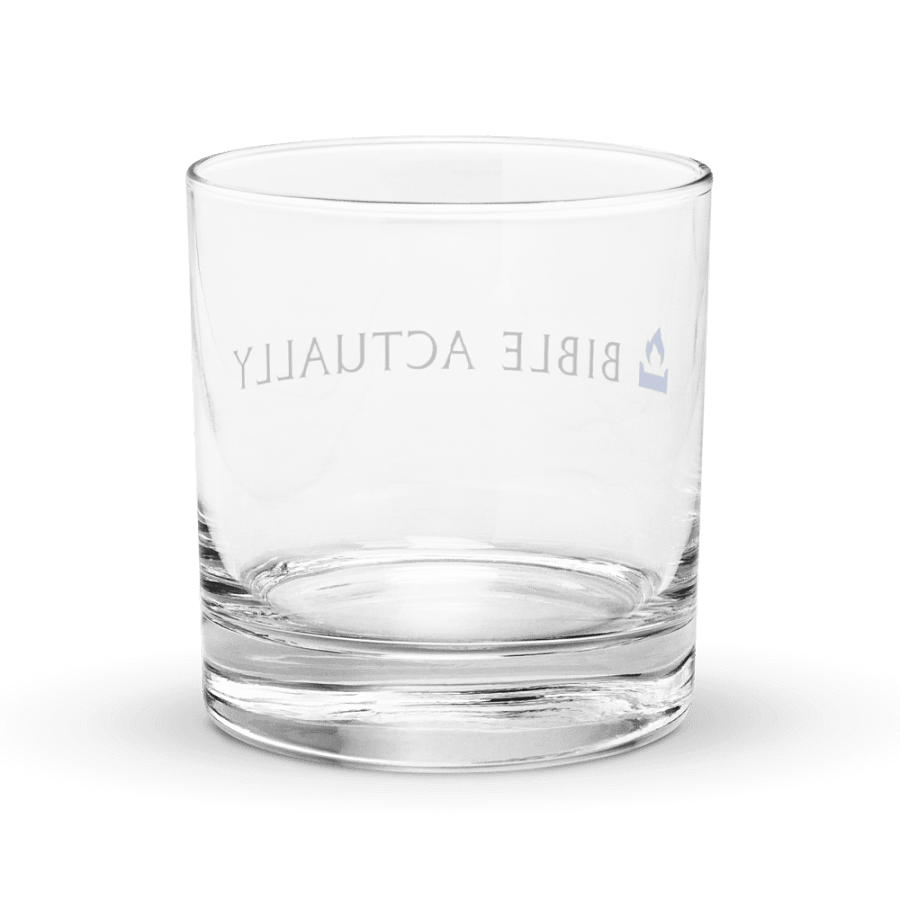 Bible Actually Whiskey Glass product image (4)