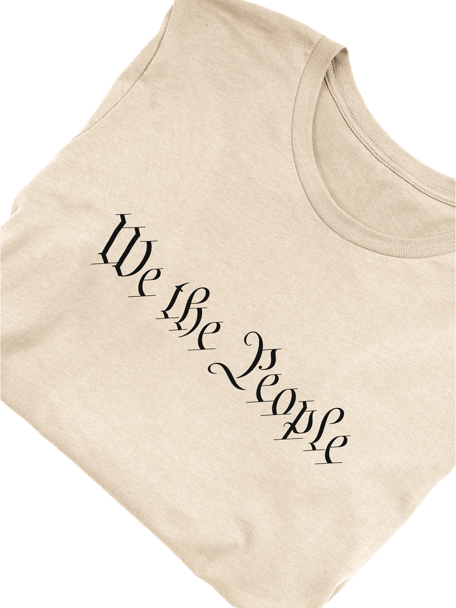 We the People Supersoft T-Shirt product image (3)