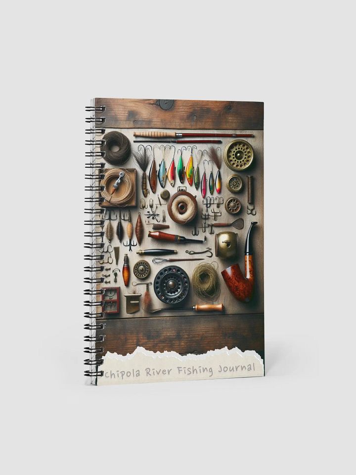 Fishing Journal Spiral Notebook product image (2)