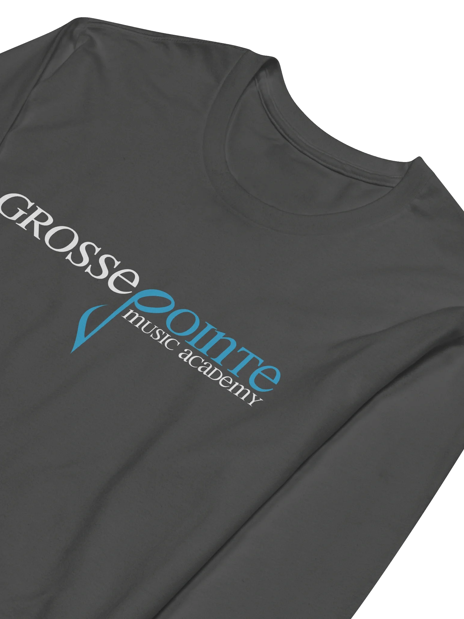 Grosse Pointe Music Academy Premium Fitted Long Sleeve Crew product image (3)