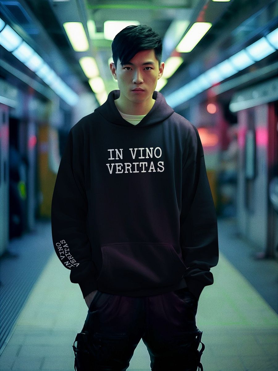 In Vino Veritas Hoodie product image (2)