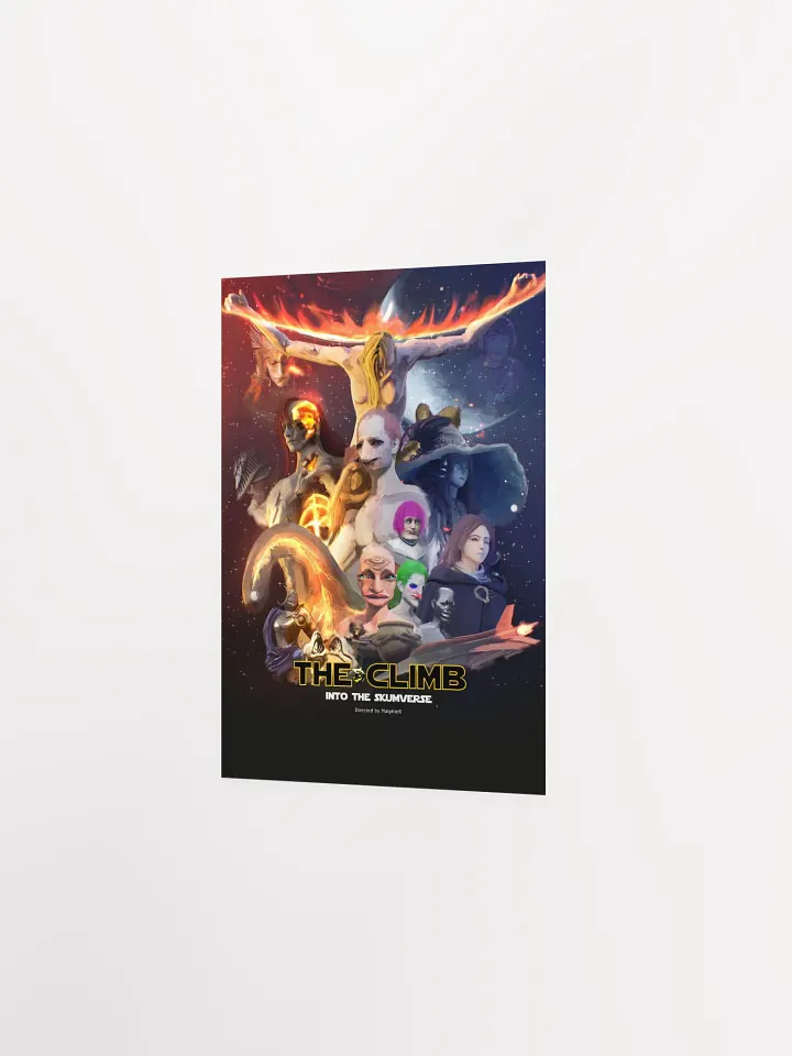 The Climb Skumverse Poster product image (3)