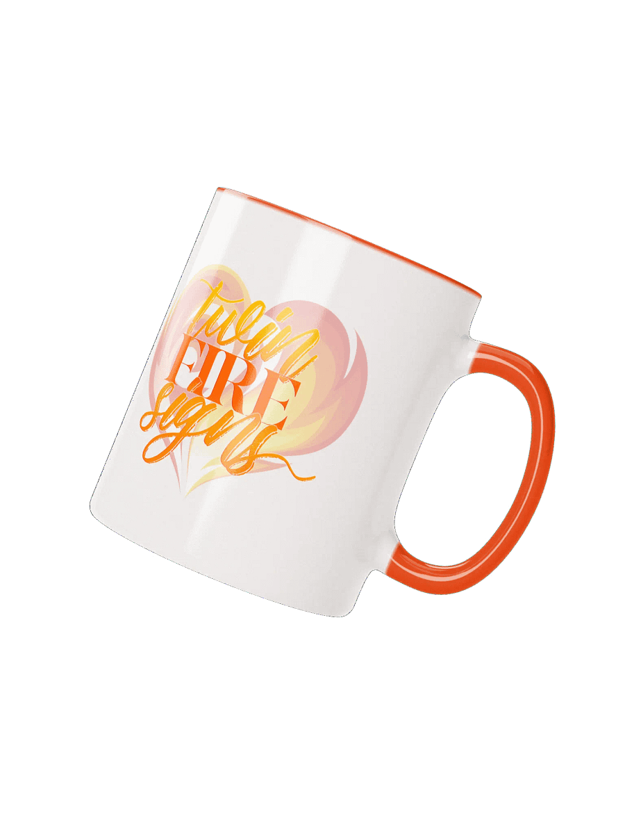 Twin Fire Signs - Mug product image (4)